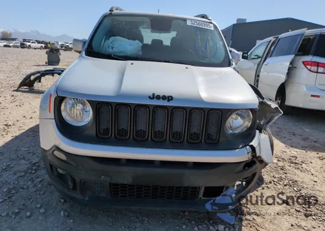 2017 Jeep Renegade Latitude из США, поврежденный, VIN ZACCJBBB5HPF22326